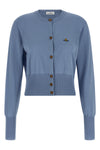 bea cropped cotton cardigan