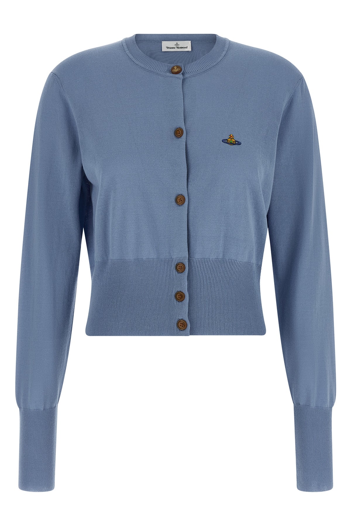 bea cropped cotton cardigan