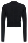 bea cropped cotton cardigan