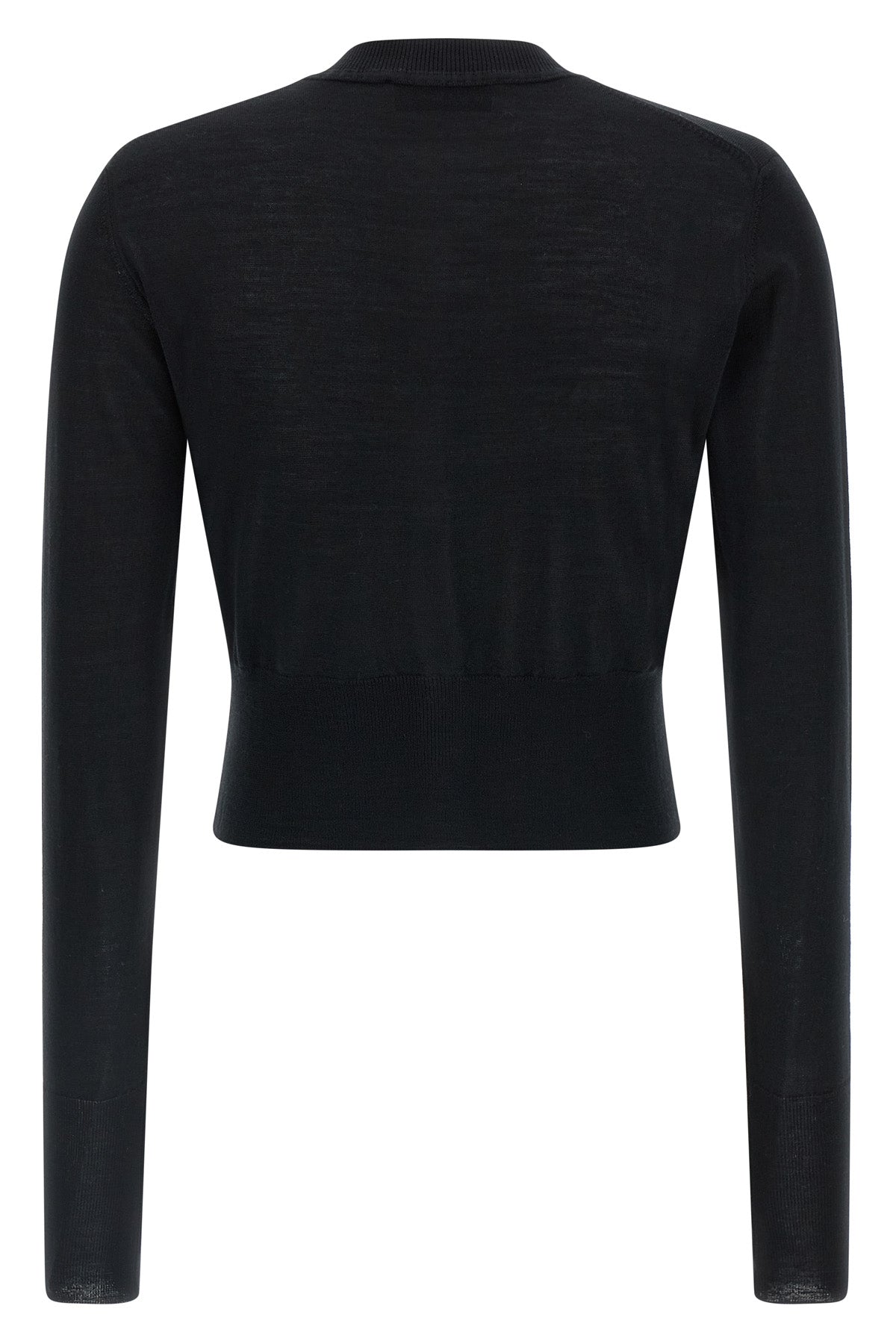 bea cropped cotton cardigan