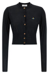 bea cropped cotton cardigan