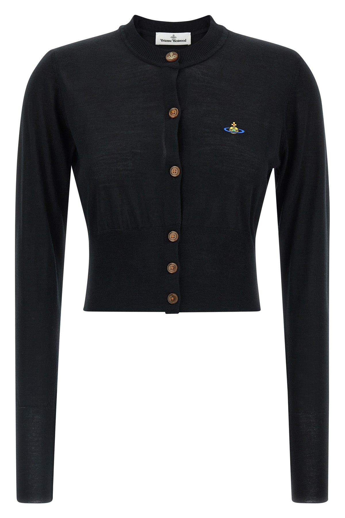 bea cropped cotton cardigan