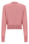 the cropped cardigan