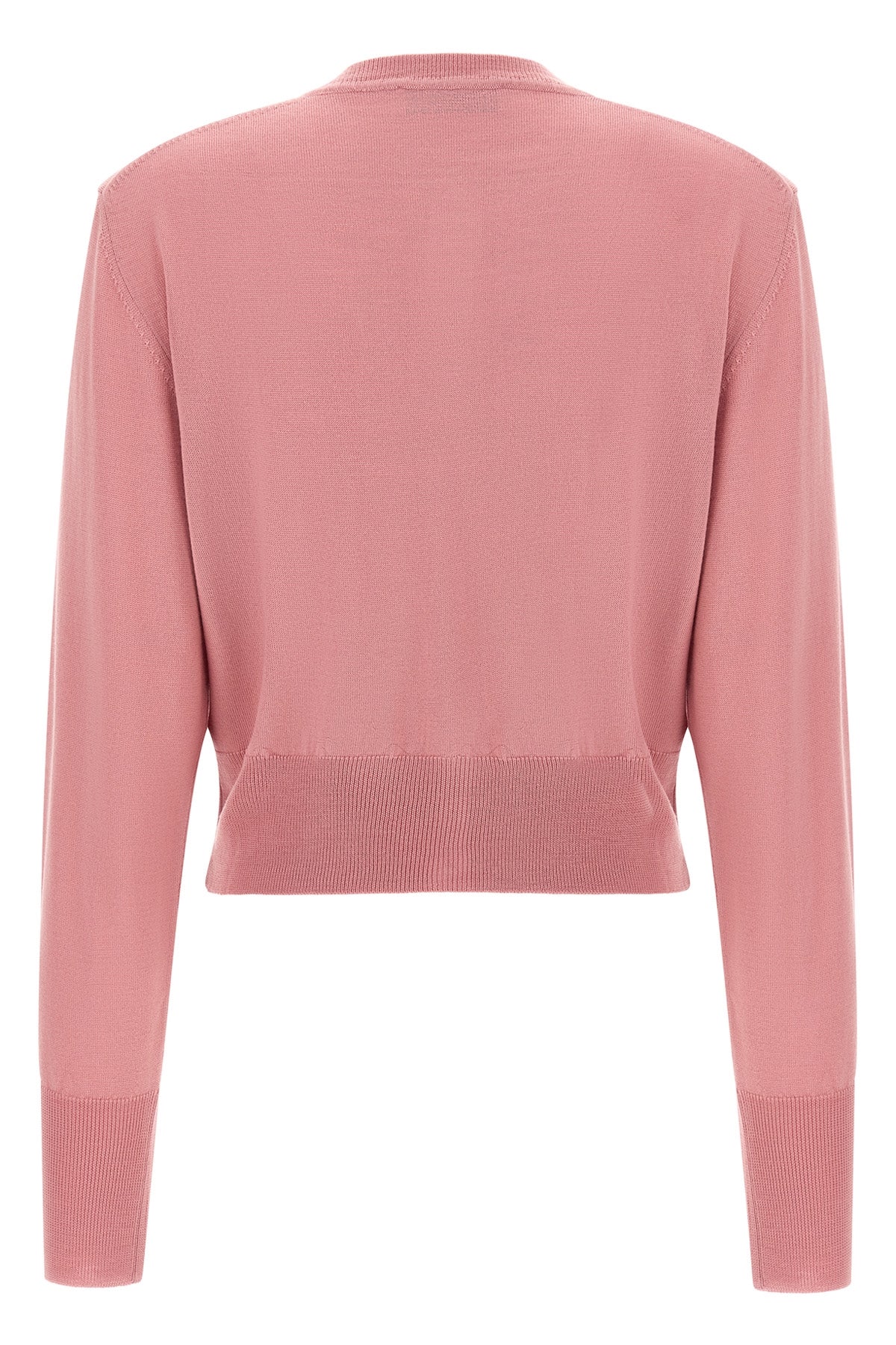 the cropped cardigan