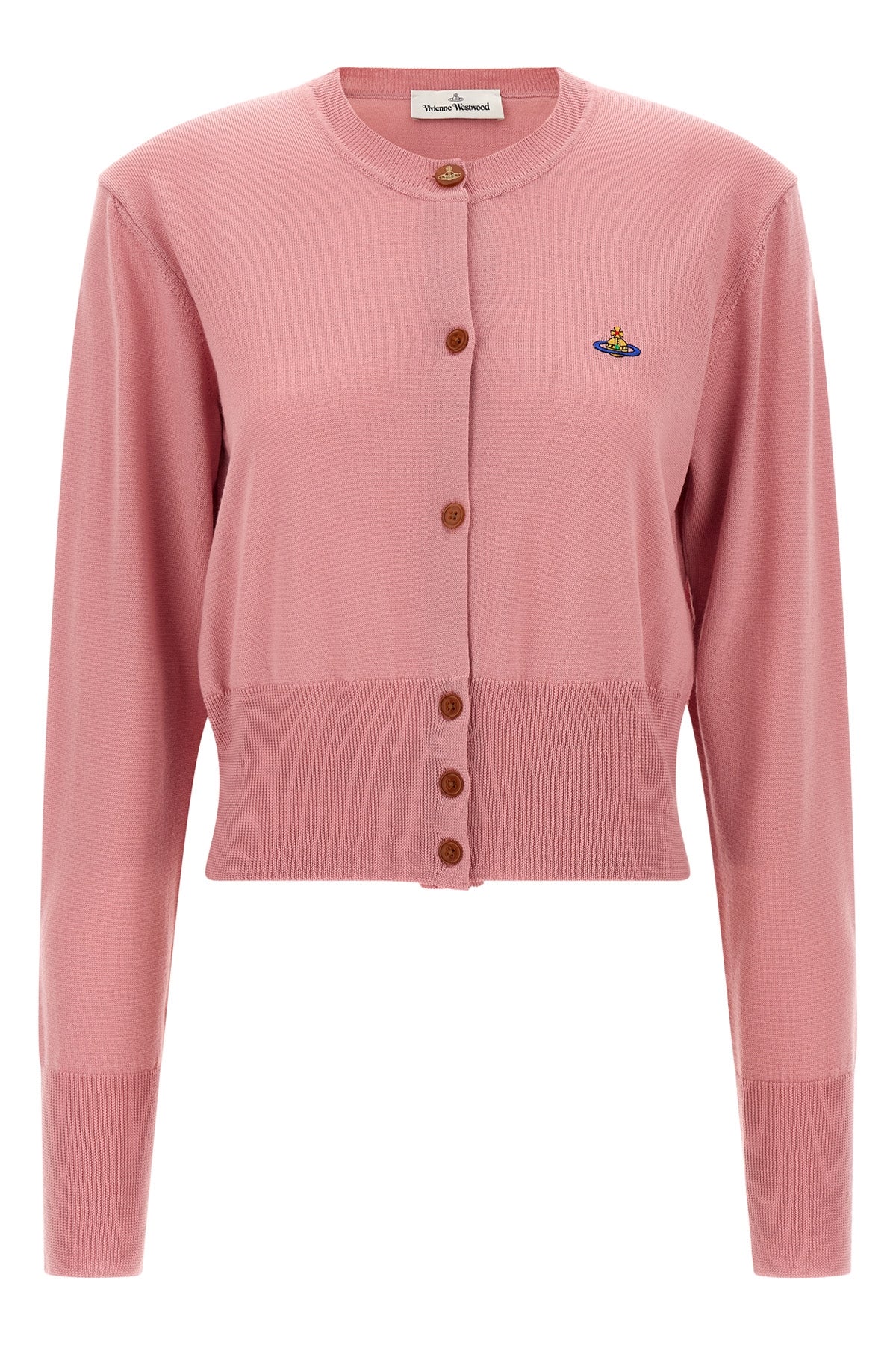 the cropped cardigan