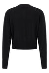 the cropped cardigan