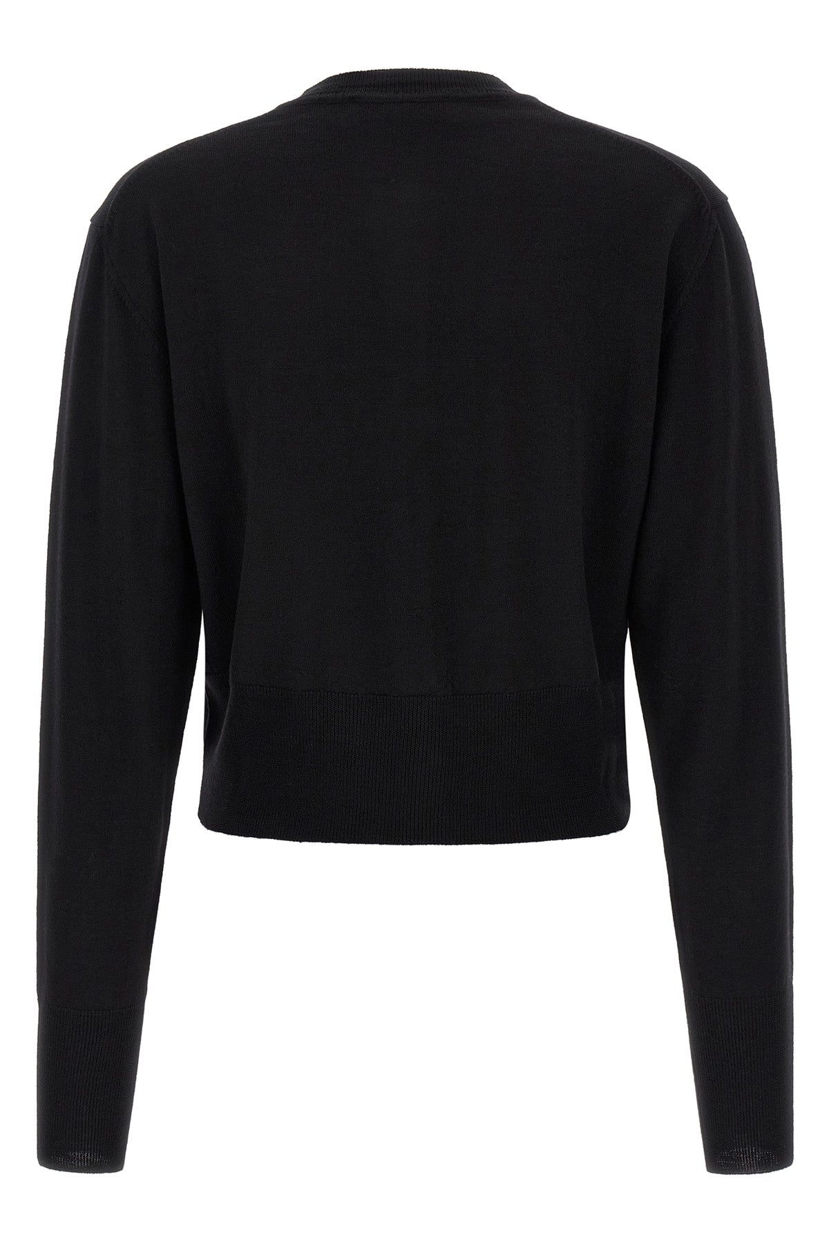 the cropped cardigan