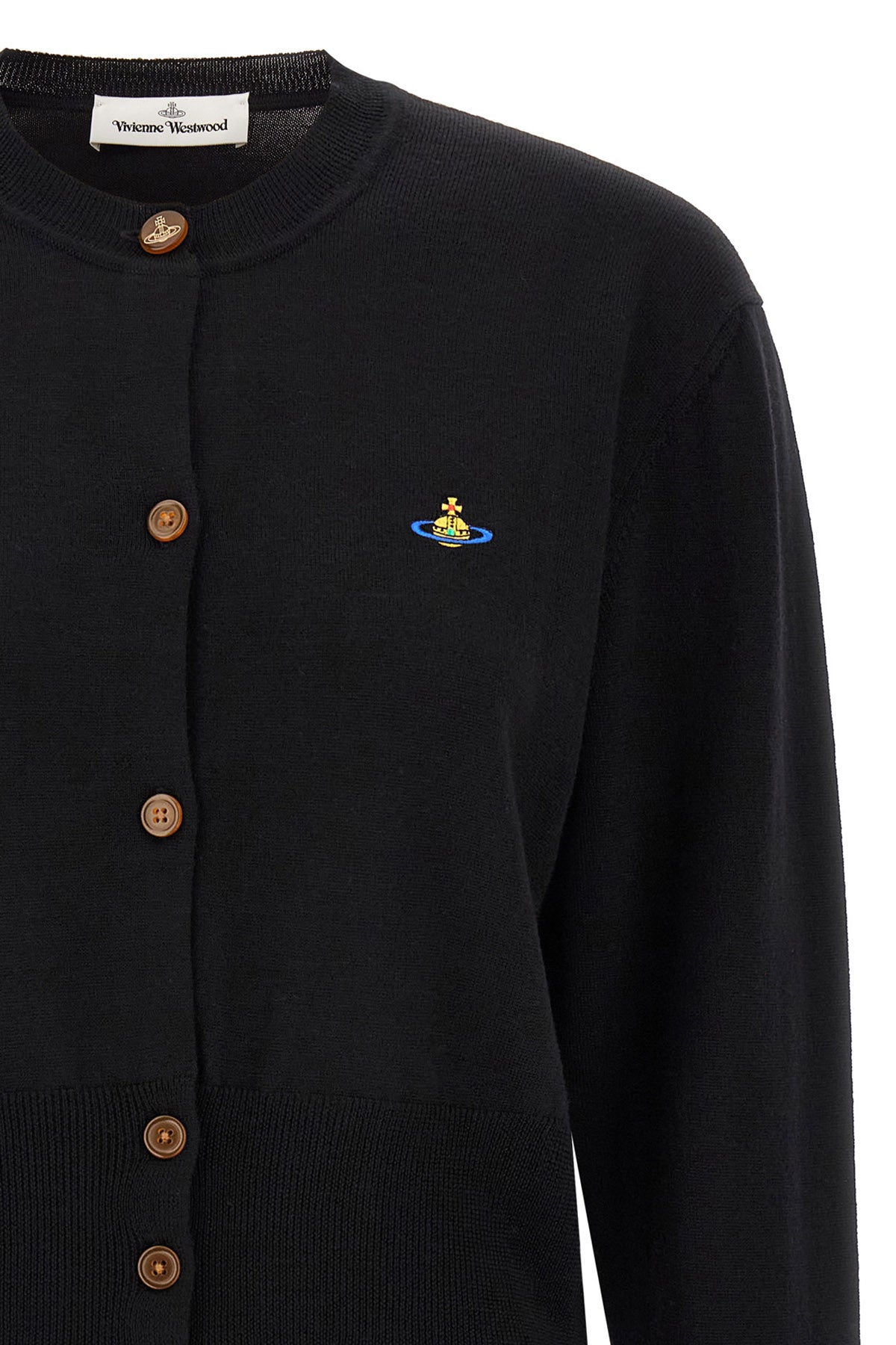 the cropped cardigan