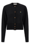 the cropped cardigan