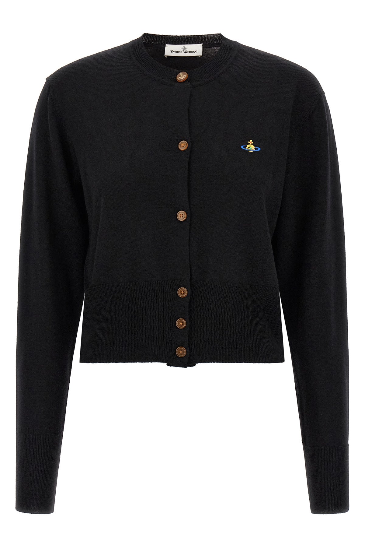 the cropped cardigan