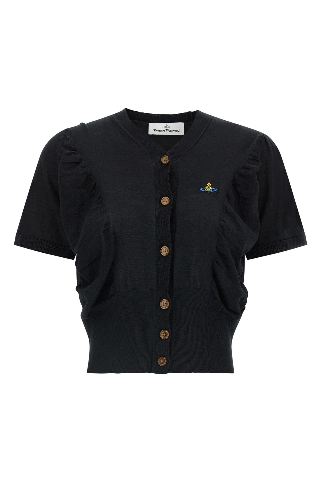 VIVIENNE WESTWOOD M pamela wool and silk blend sweater