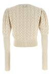 ella cotton cardigan knitted