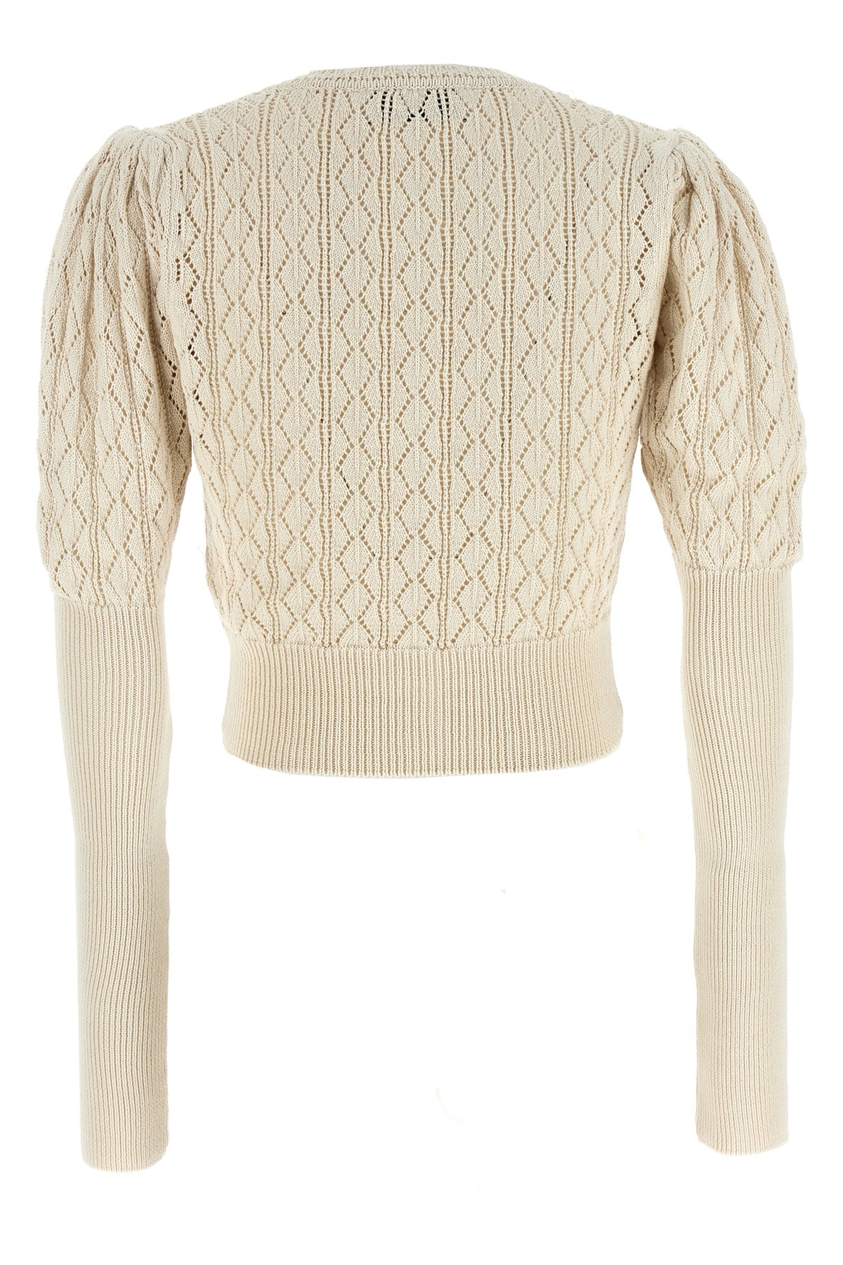 ella cotton cardigan knitted