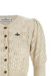 ella cotton cardigan knitted
