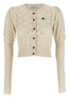 ella cotton cardigan knitted