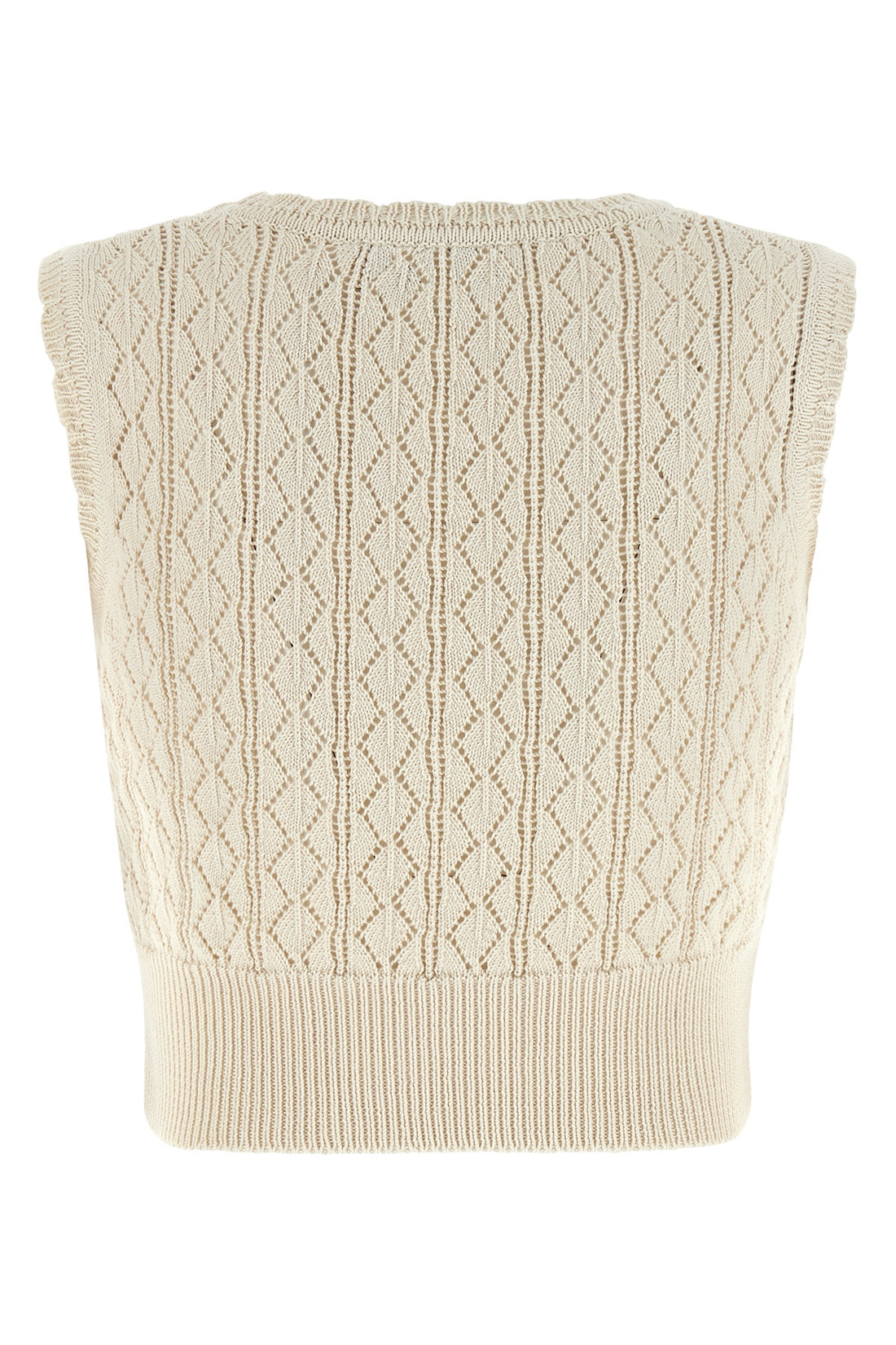 VIVIENNE WESTWOOD M ella cotton top knitted
