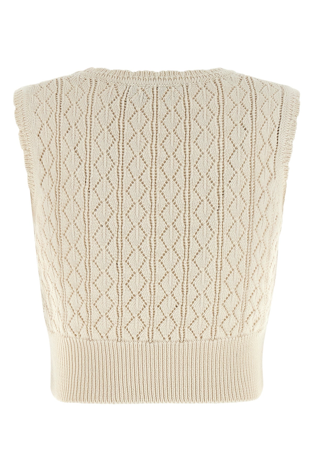 ella cotton top knitted