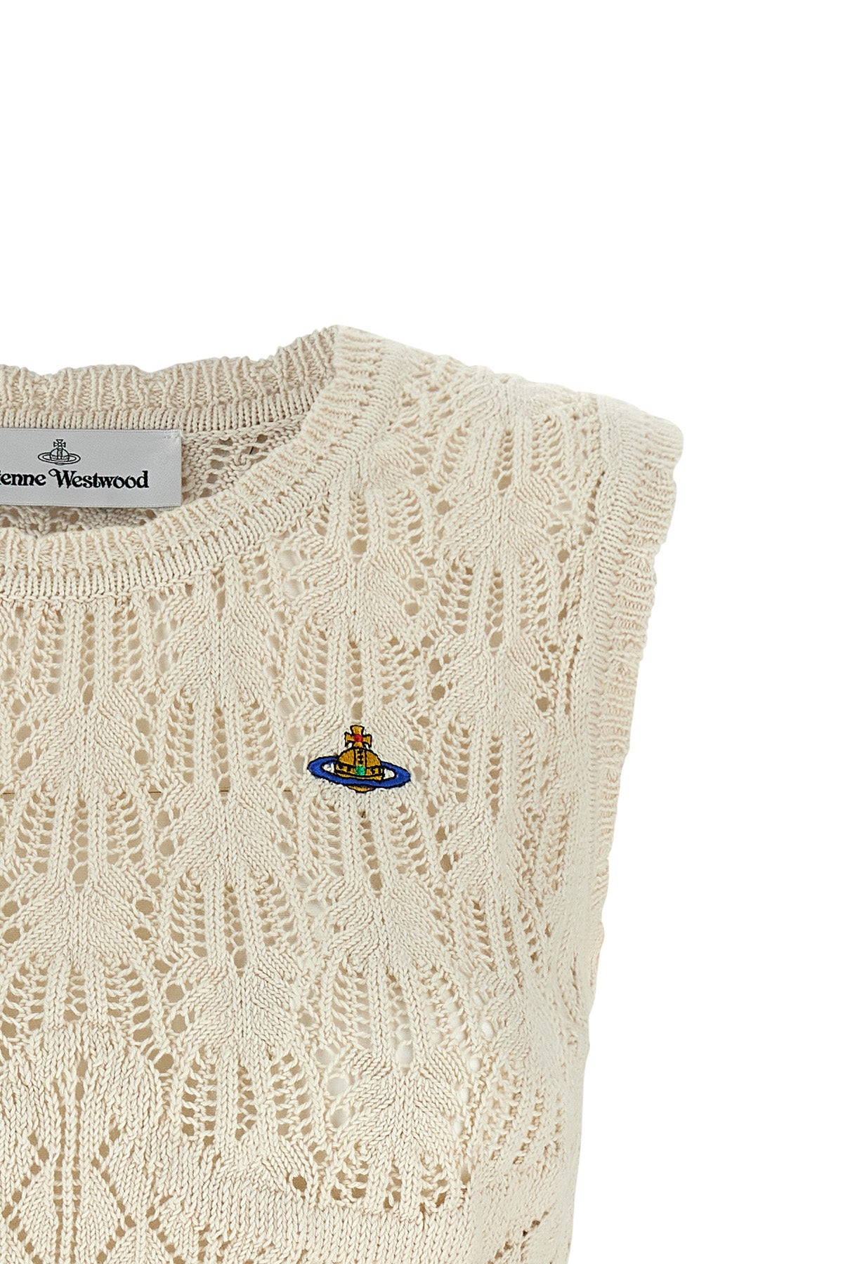ella cotton top knitted