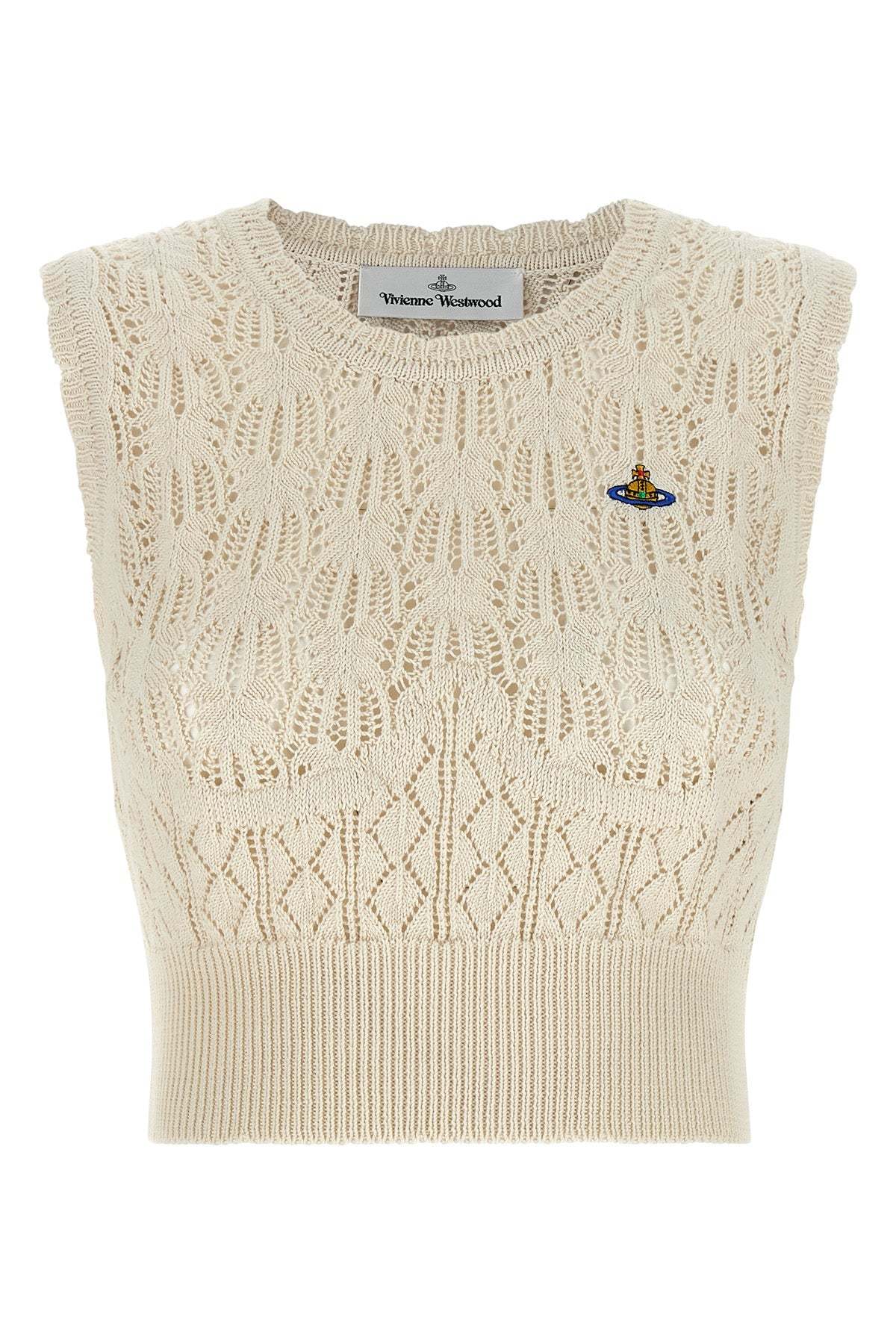 ella cotton top knitted