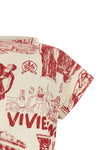 the vivienne westwood top redefines casual knitwear through a sculptural constru