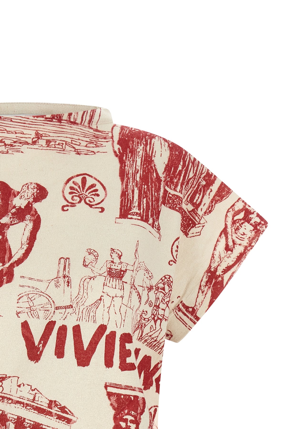 the vivienne westwood top redefines casual knitwear through a sculptural constru