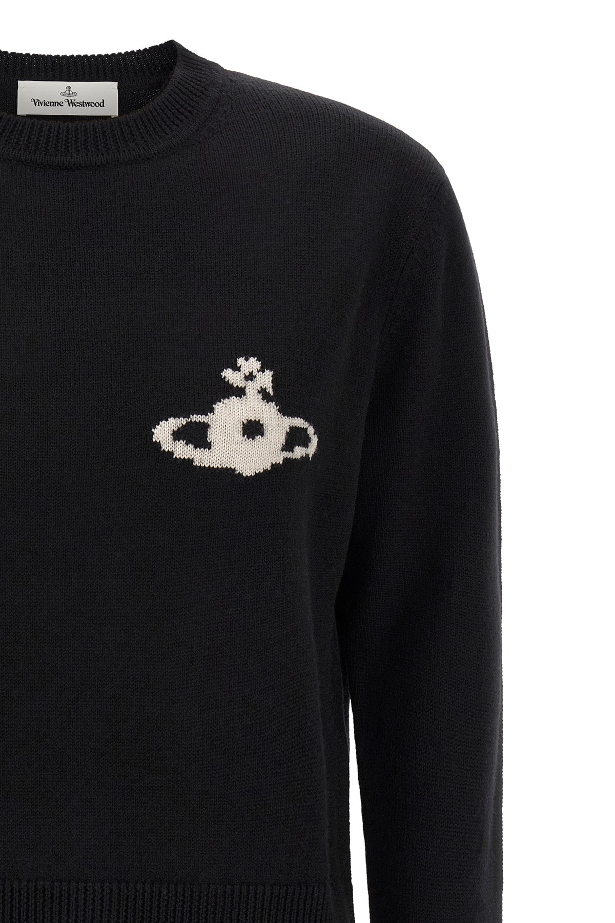 the vivienne westwood katie sweater defines the codes of luxury knitwear throu