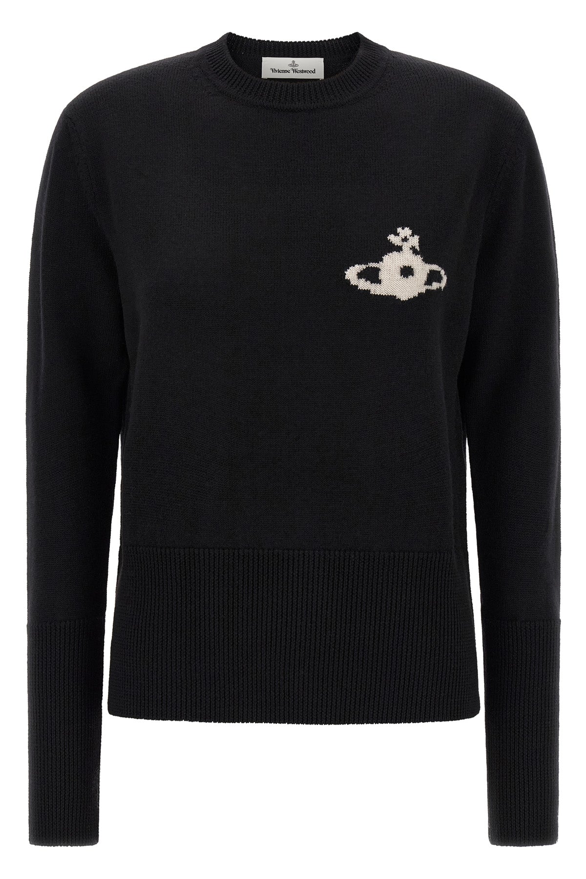 the vivienne westwood katie sweater defines the codes of luxury knitwear throu
