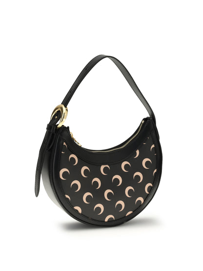 MARINE SERRE OS moon mini shoulder bag