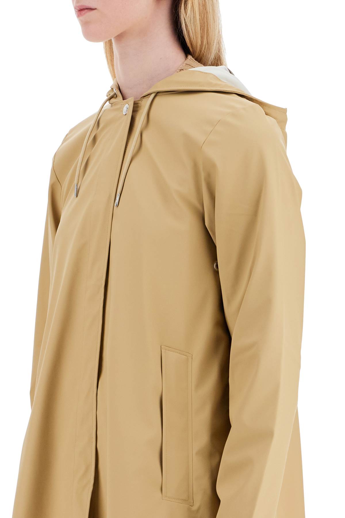 unisex a-line rain jacket