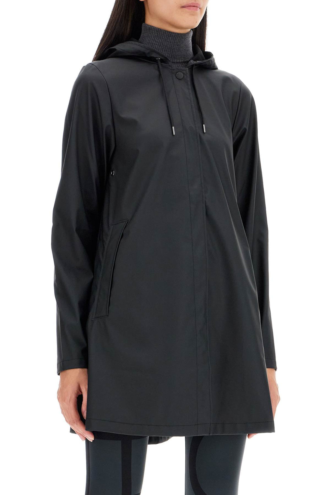 unisex a-line rain jacket