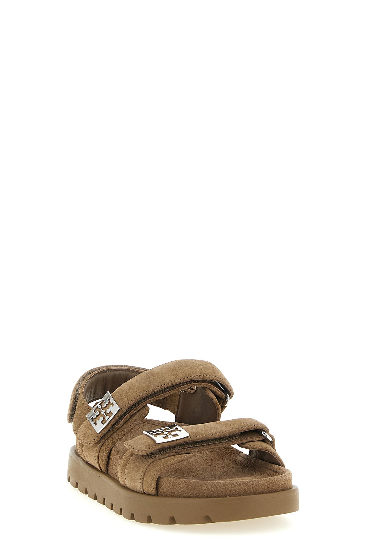 mellow suede sandals