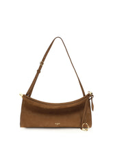 ALAIA OS east west shoulder bag