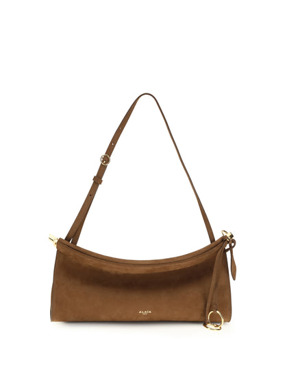 ALAIA OS east west shoulder bag
