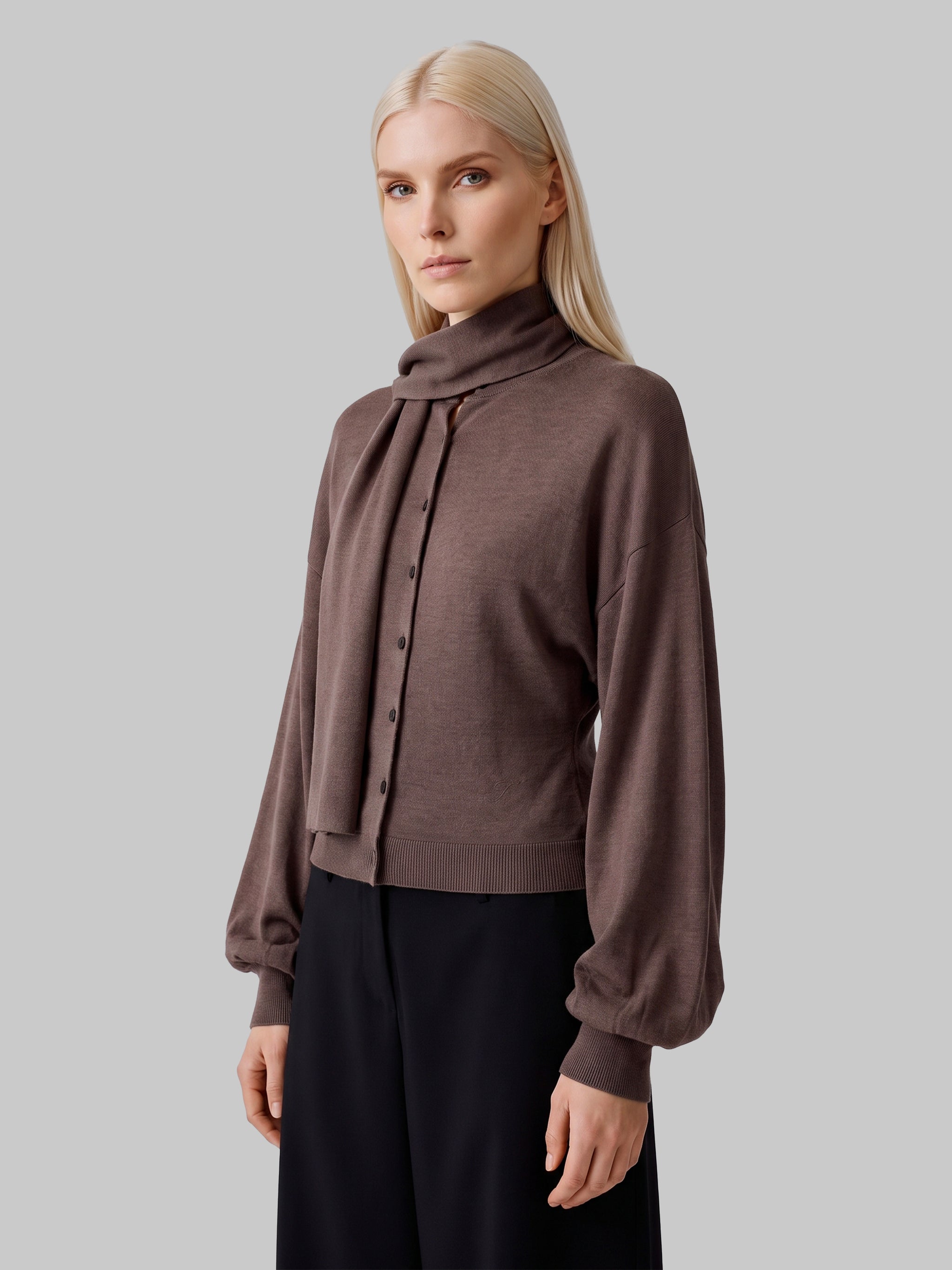losange cardigan