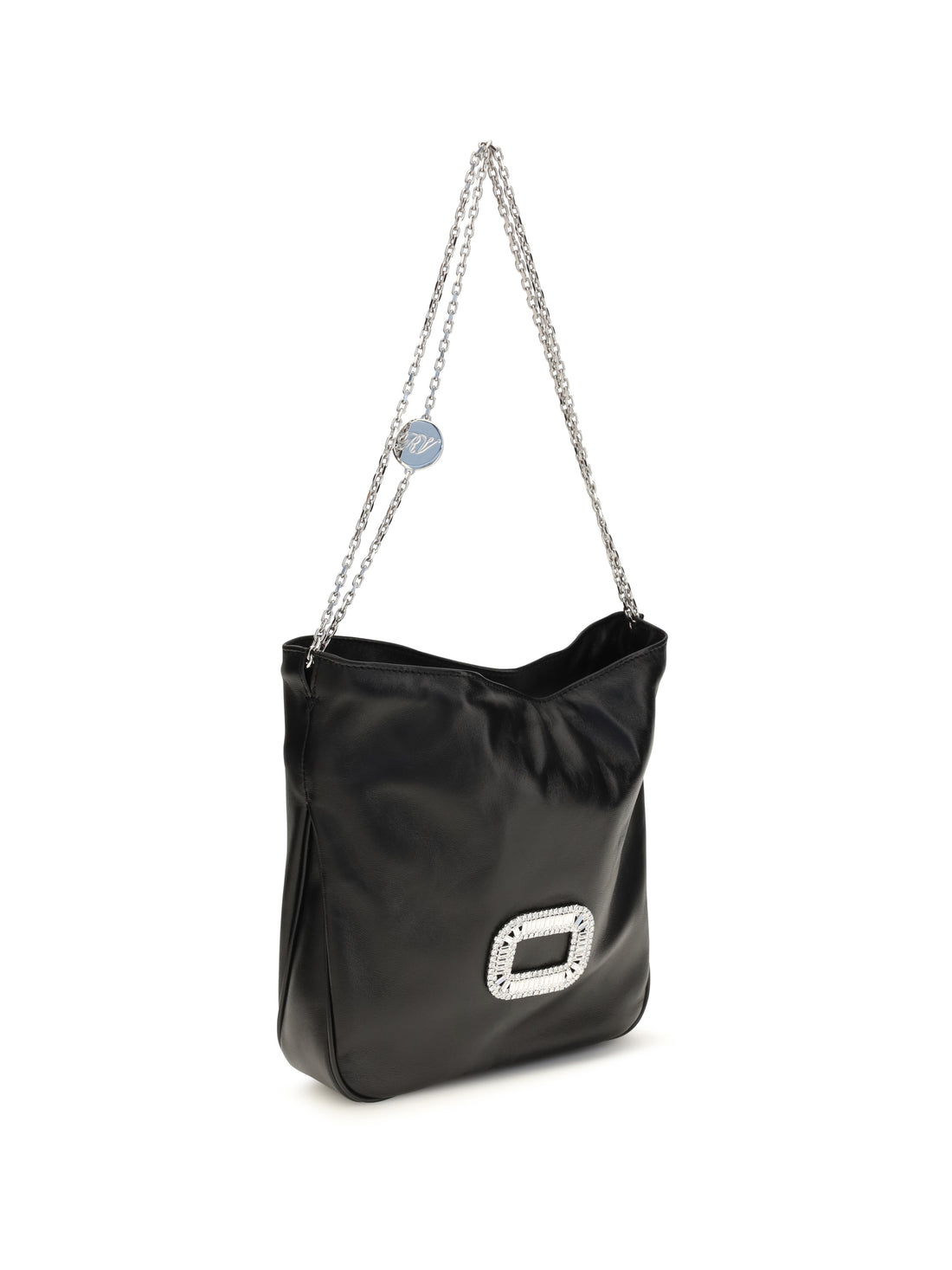 ROGER VIVIER OS pilgrim mini handbag 
