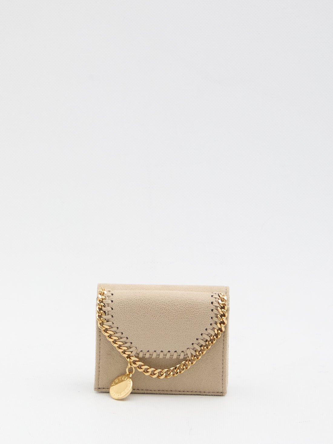 STELLA MCCARTNEY OS falabella trifold wallet