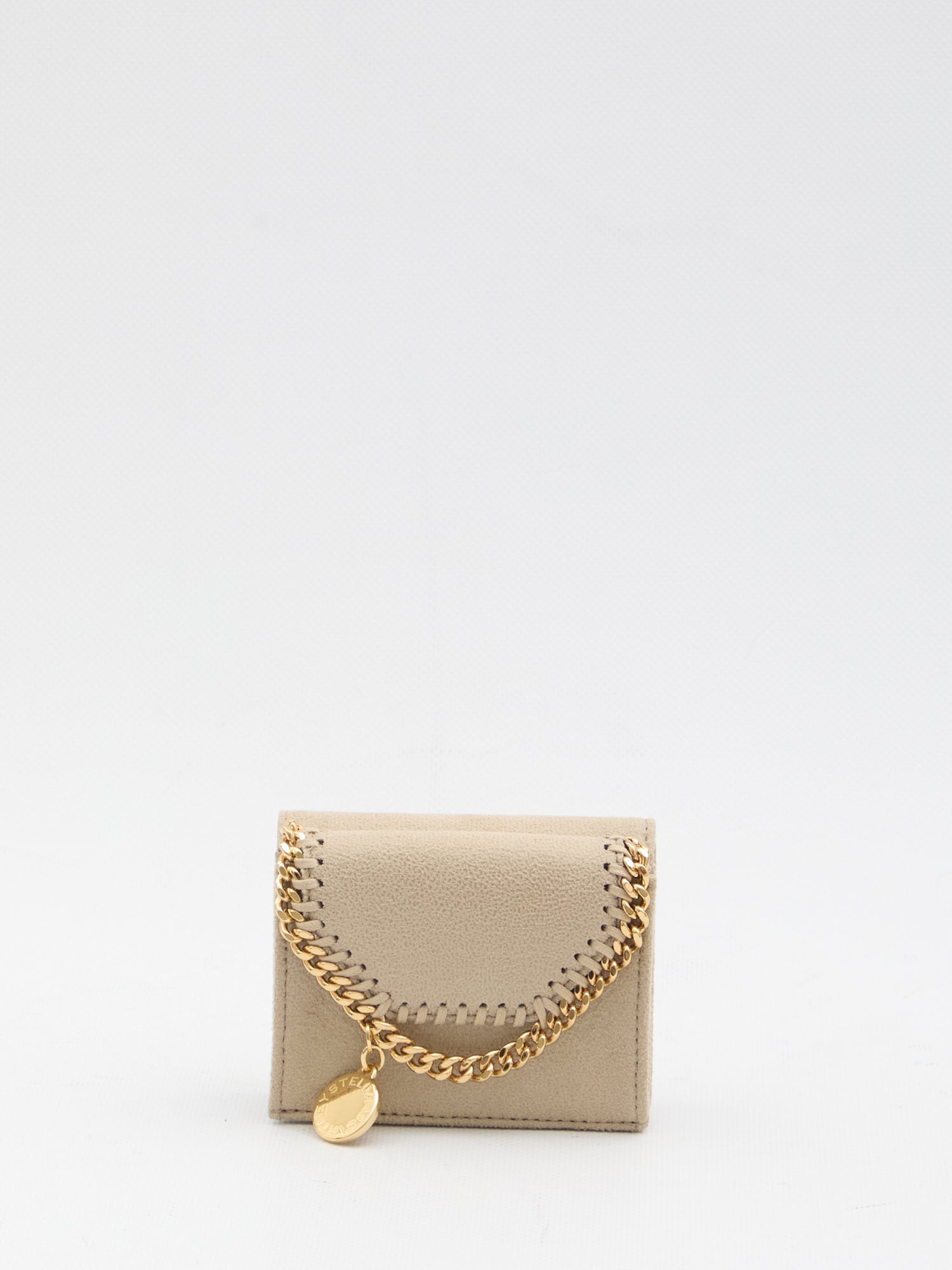 STELLA MCCARTNEY OS falabella trifold wallet