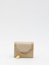 STELLA MCCARTNEY OS falabella trifold wallet