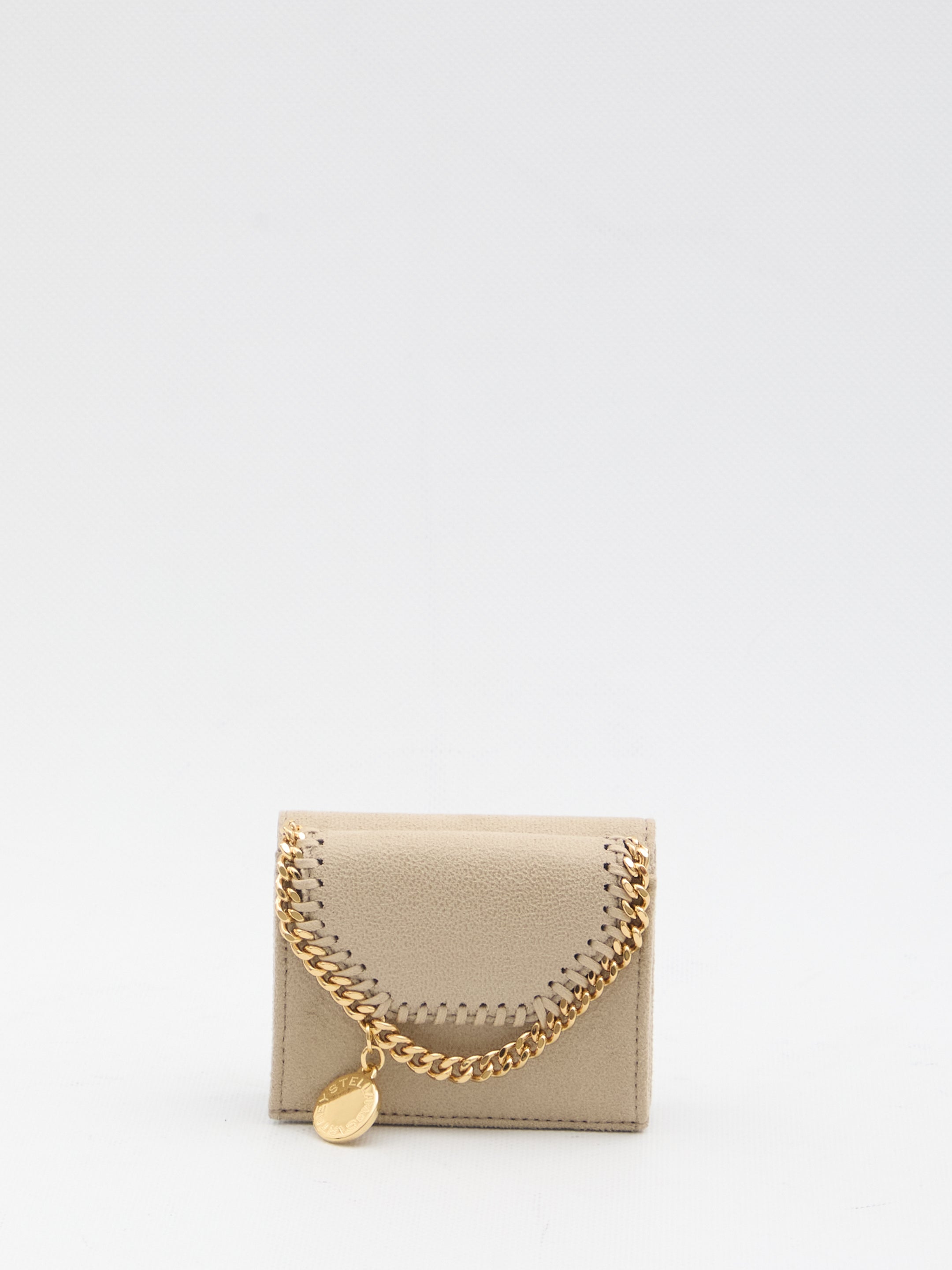 STELLA MCCARTNEY OS falabella trifold wallet