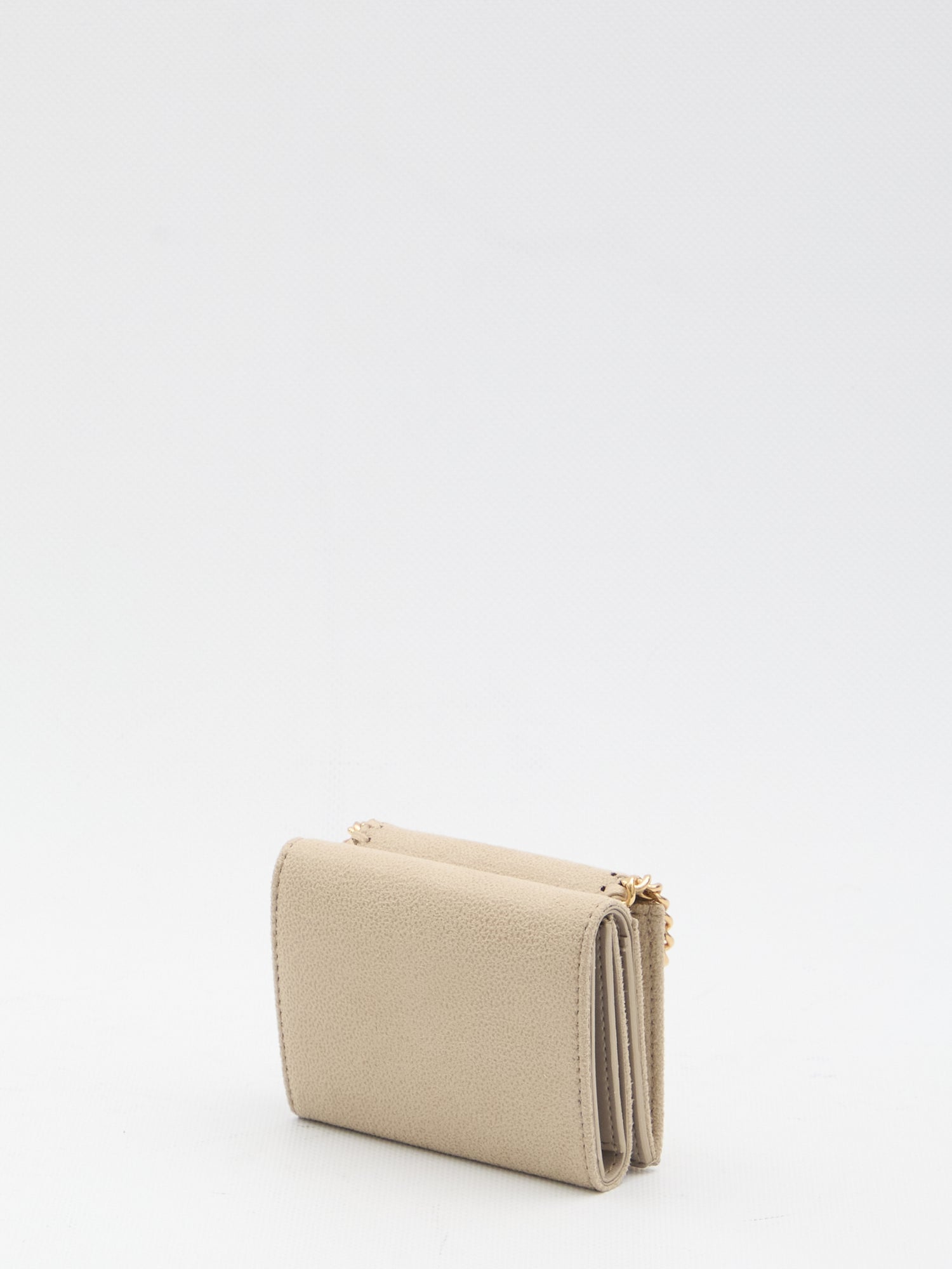 STELLA MCCARTNEY OS falabella trifold wallet