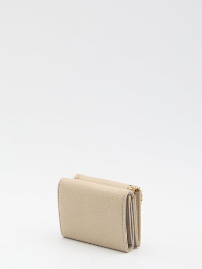 STELLA MCCARTNEY OS falabella trifold wallet