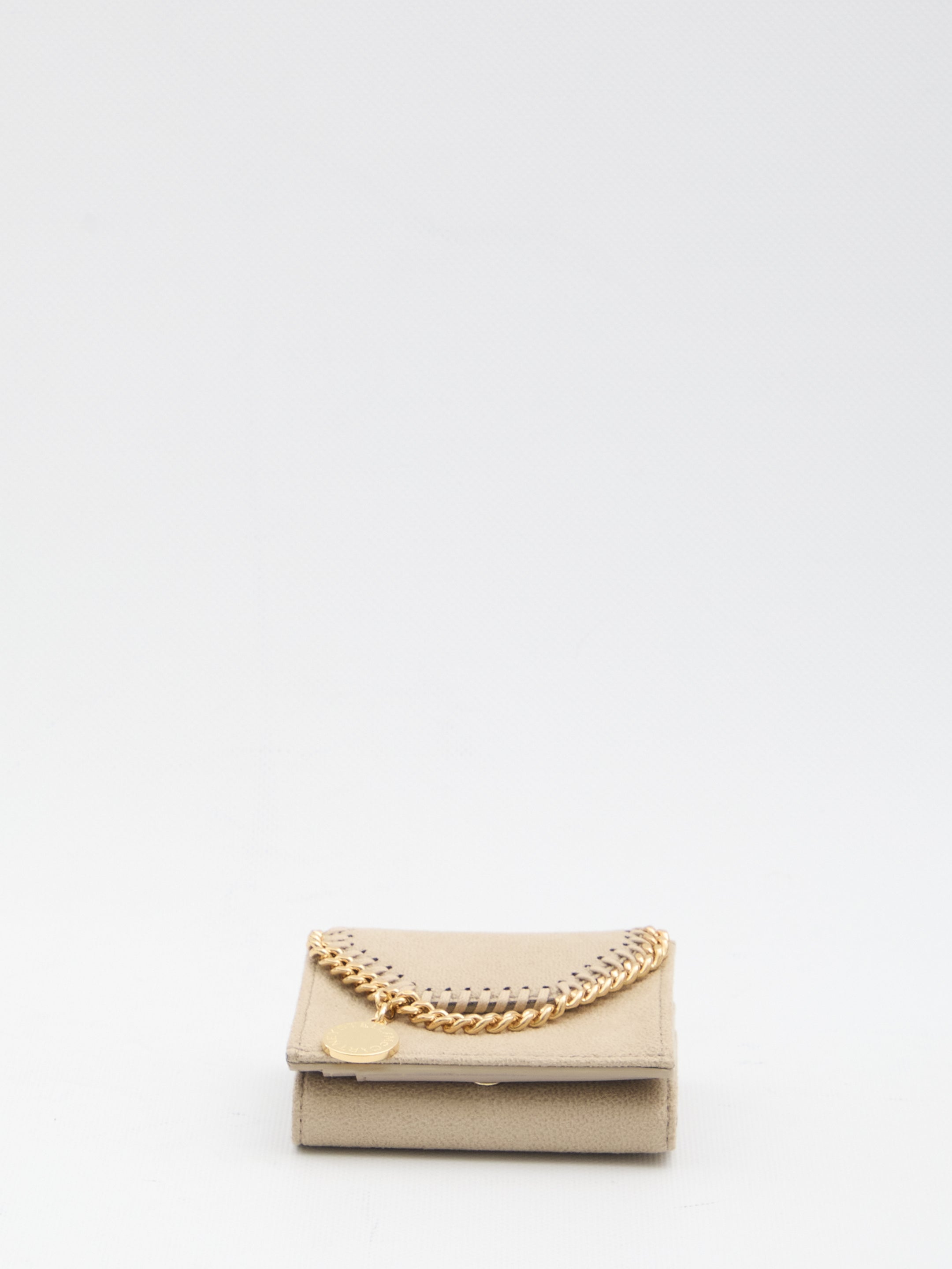 STELLA MCCARTNEY OS falabella trifold wallet