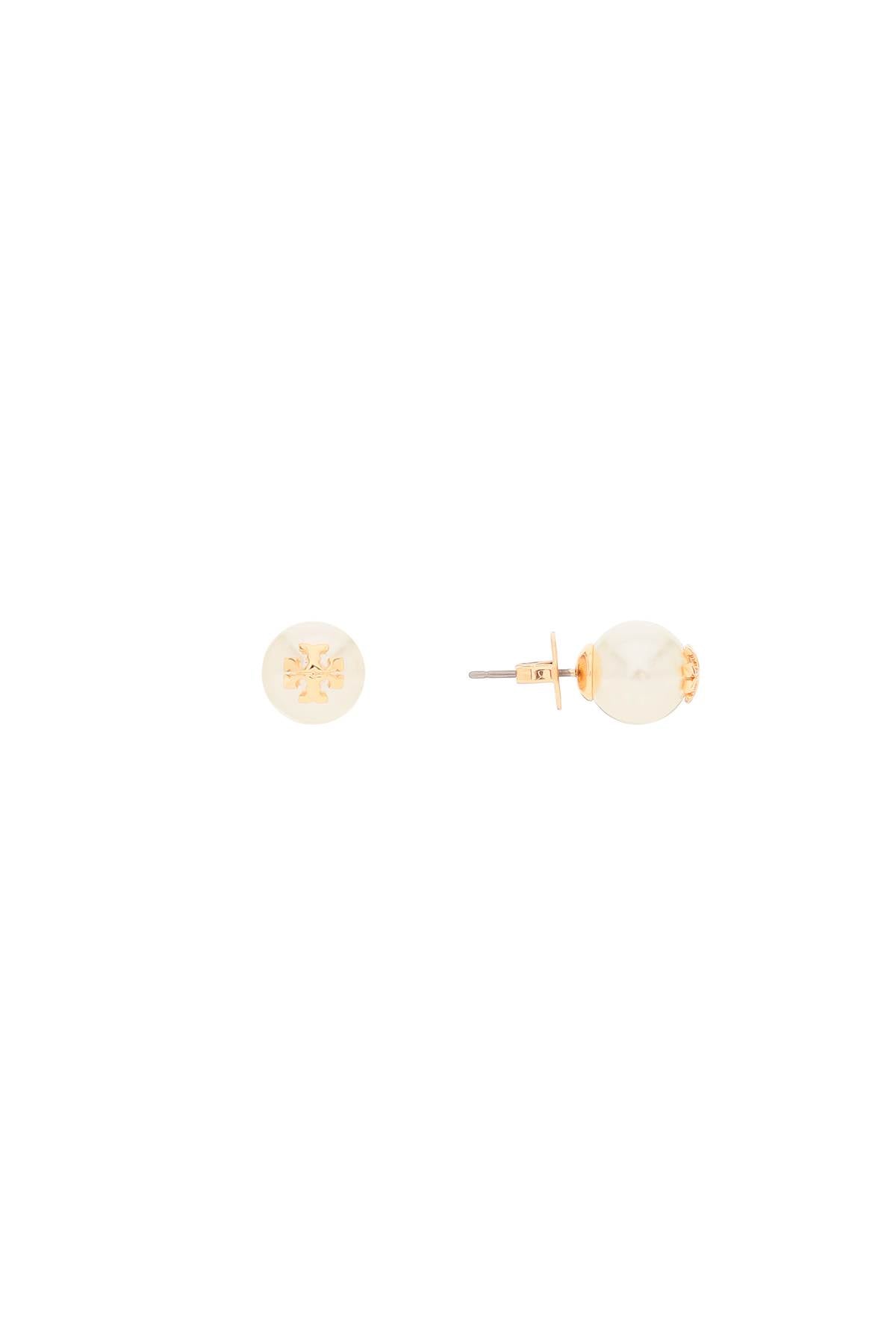 kira pearl earrings with