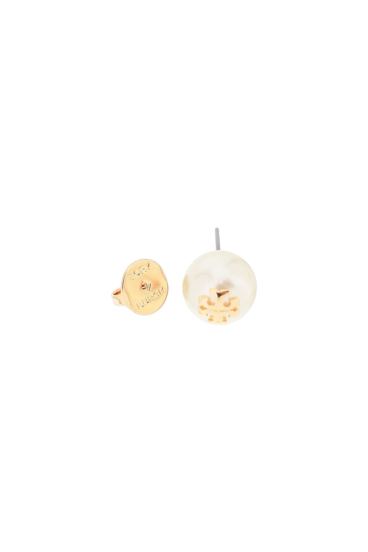 kira pearl earrings with