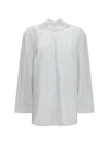 shirt with elasticated collar