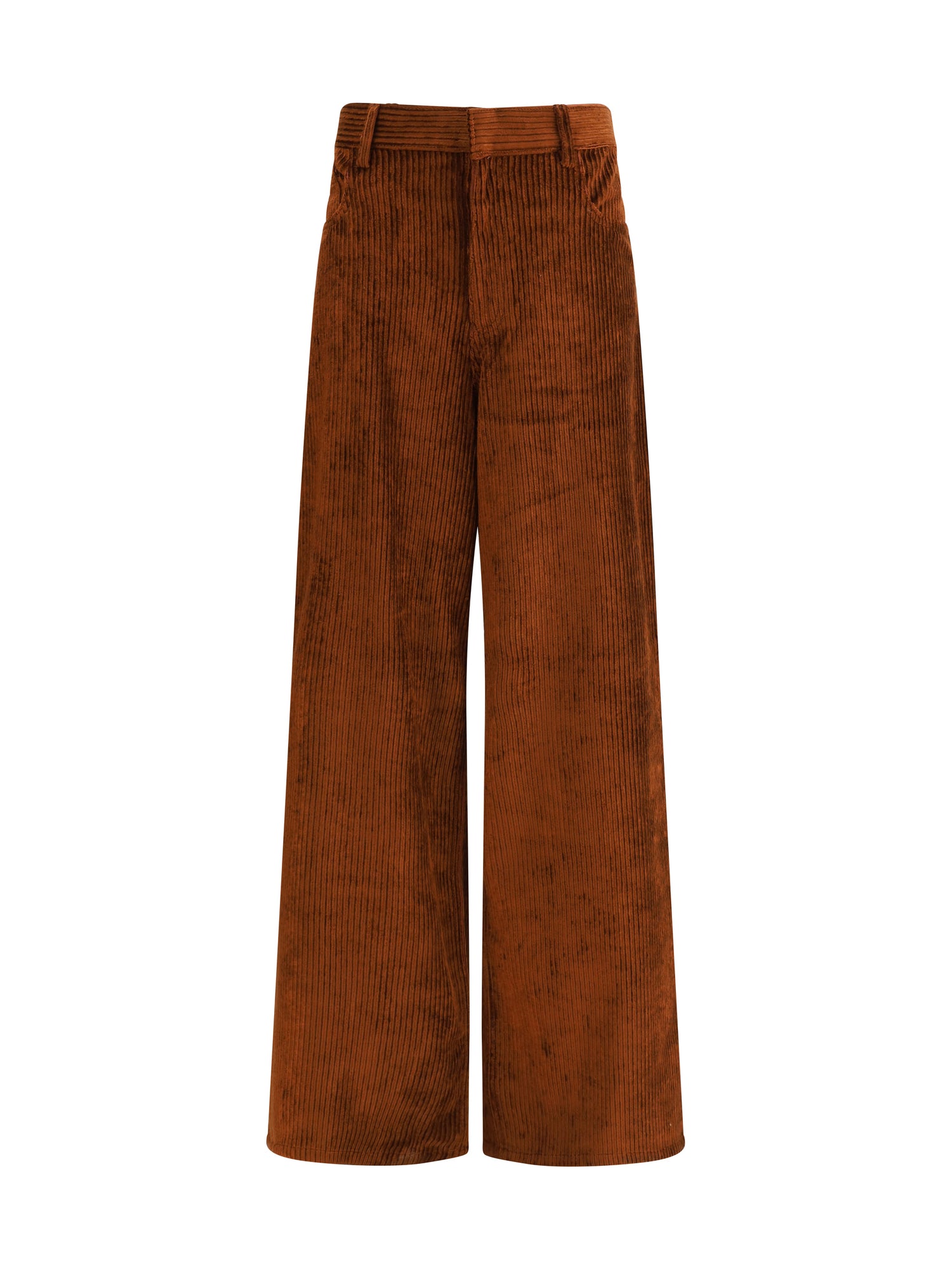 PETAR PETROV 38 corduroy wide leg pants