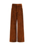 PETAR PETROV 38 corduroy wide leg pants