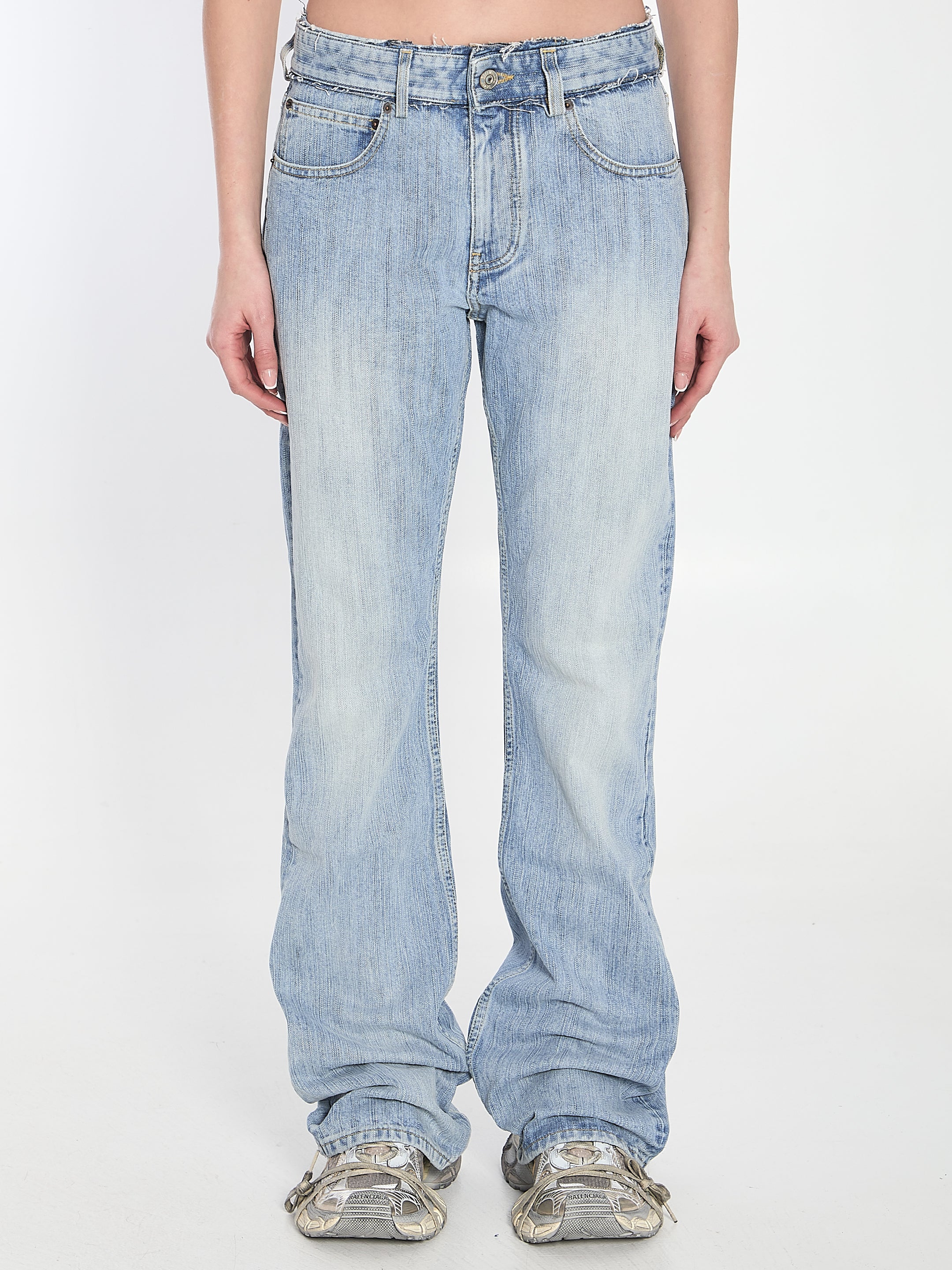 BALENCIAGA S low-rise jeans