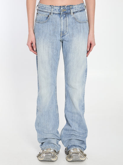 BALENCIAGA S low-rise jeans