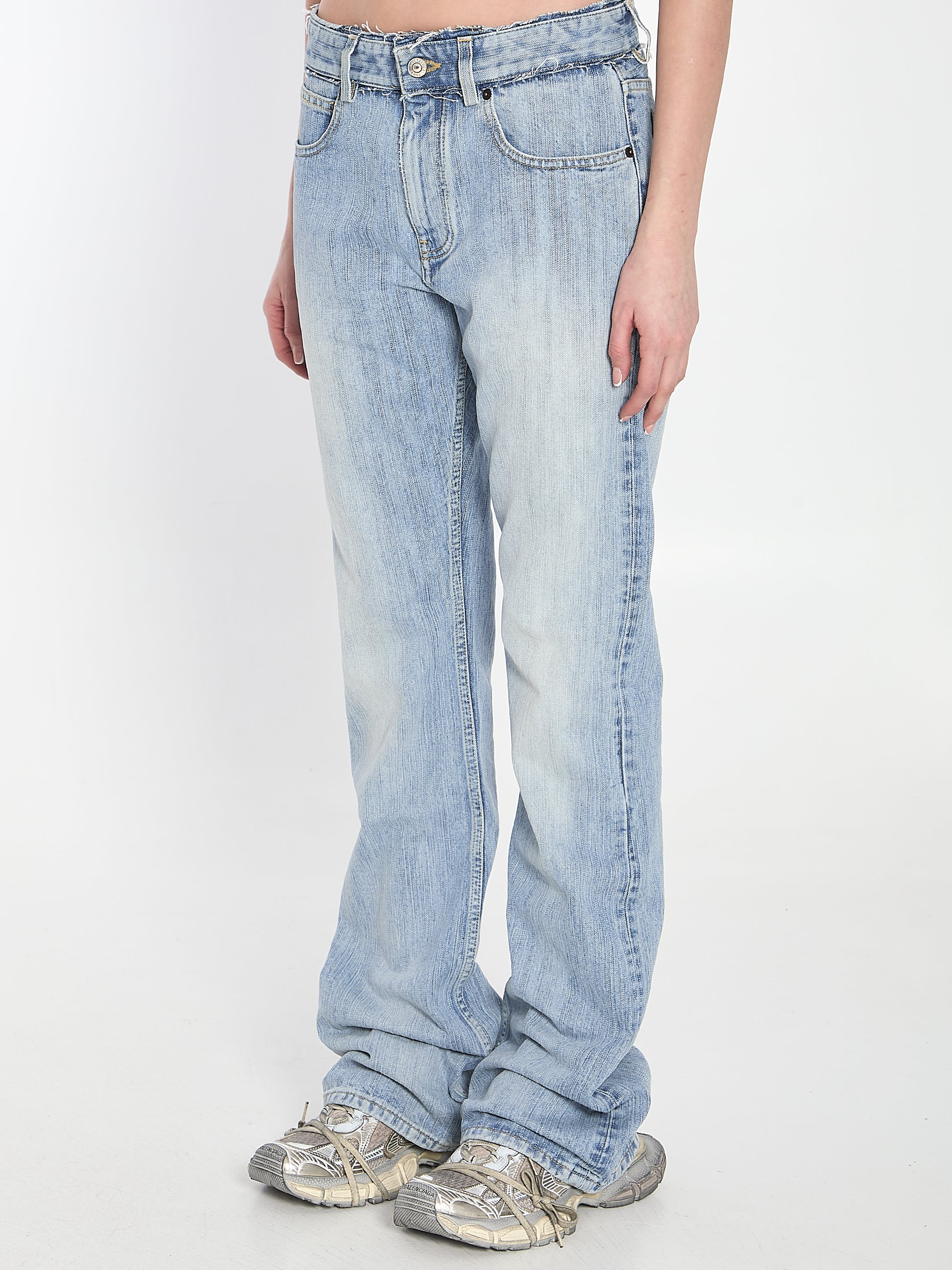 BALENCIAGA S low-rise jeans